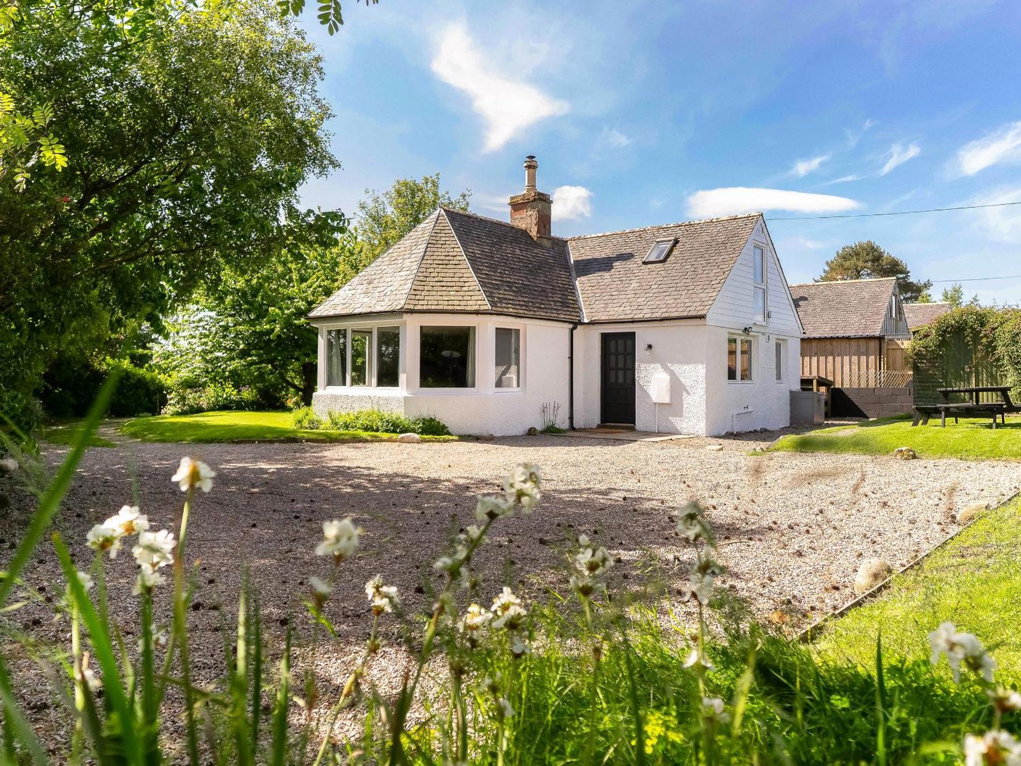 East Tarrel Cottage Portmahomack Buitenkant foto